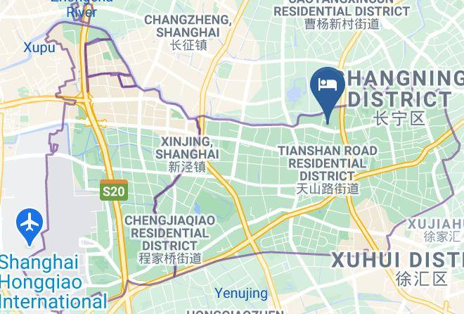 Changning District - Jinjiang Inn Maps