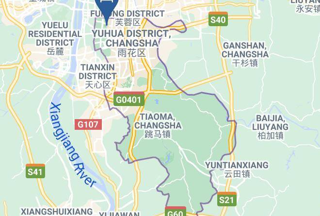 Changsha - Jinjiang Inn Maps