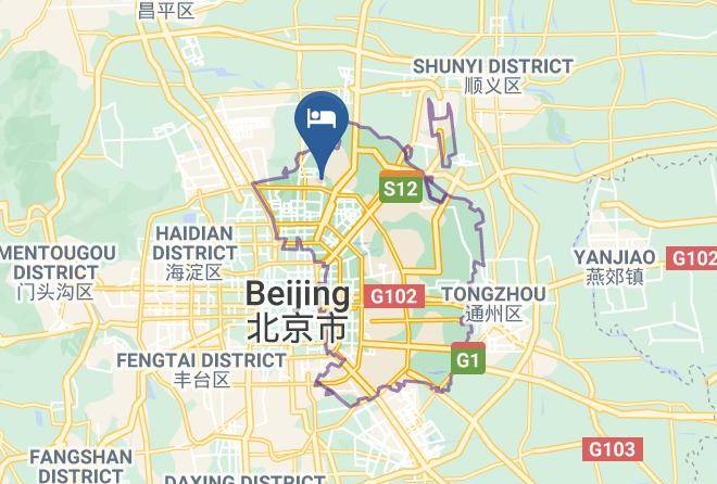 Chaoyang District - Jinjiang Inn Maps