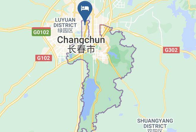 Changchun - Jinjiang Inn Chuangchun Quanan Square Maps