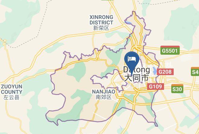 Datong - Jinjiang Inn Maps