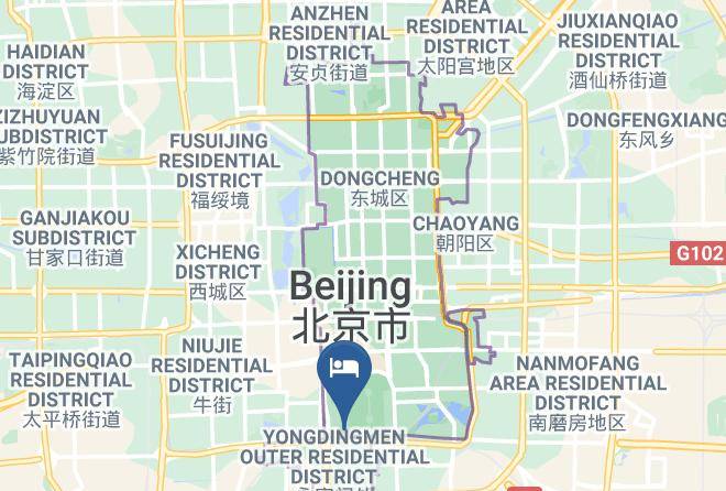 Dongcheng District - Jinjiang Inn Maps