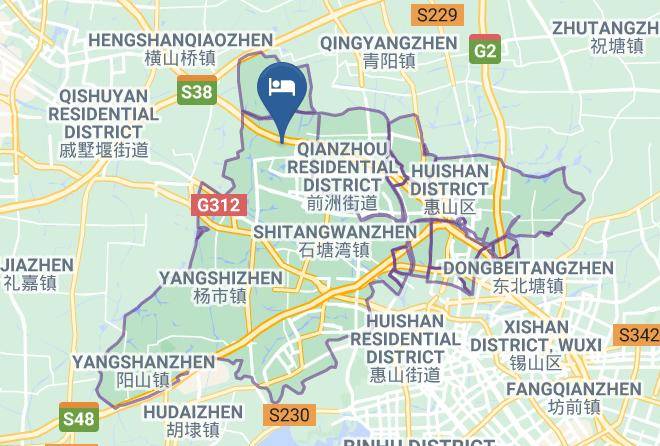 Jinjiang Inn Fengshang Wuxi Yuqi Huxi Road Hotal Map