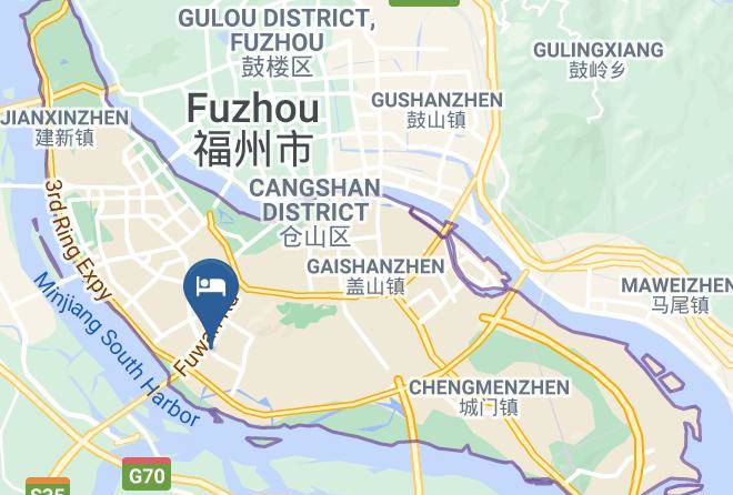 Fuzhou - Jinjiang Inn Maps