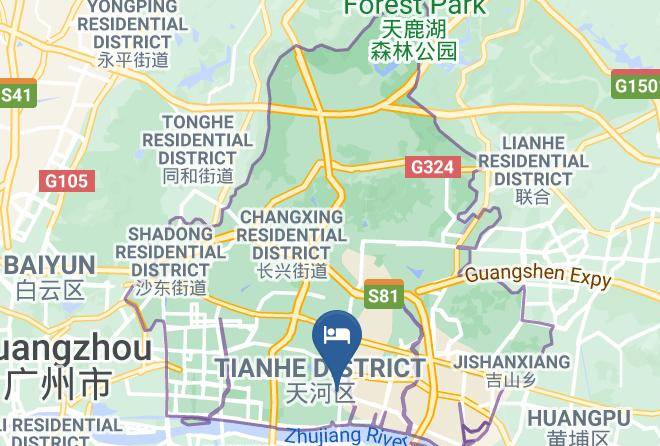 Guangzhou - Jinjiang Inn Maps