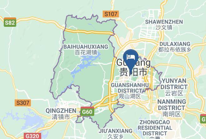 Guiyang - Jinjiang Inn Maps