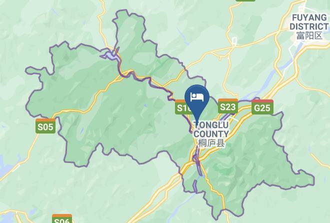 Hangzhou - Jinjiang Inn Maps
