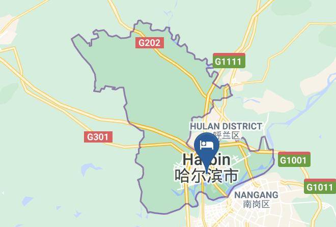 Harbin - Starway Harbin West Wanda Maps