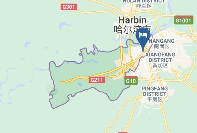 Harbin - Jinjiang Inn Maps
