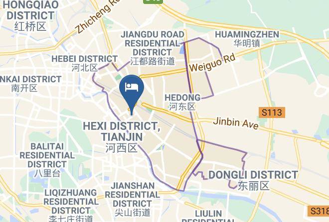 Hedong District - Jinjiang Inn Maps