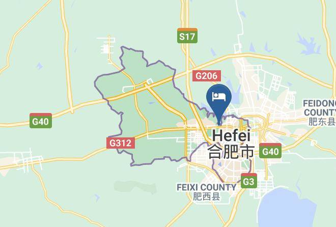 Hefei - Jinjiang Inn Maps