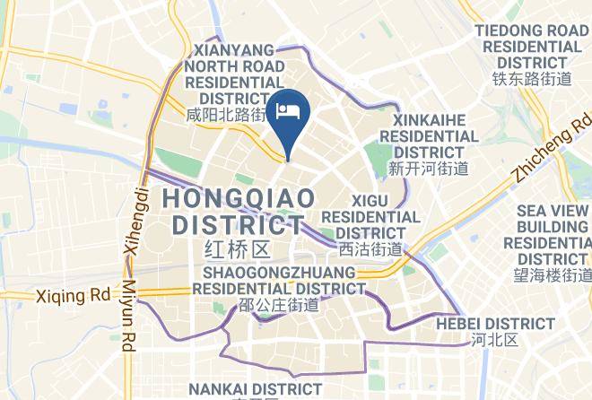 Hongqiao District - Jinjiang Inn Maps