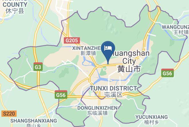 Huangshan - Jinjiang Inn Maps