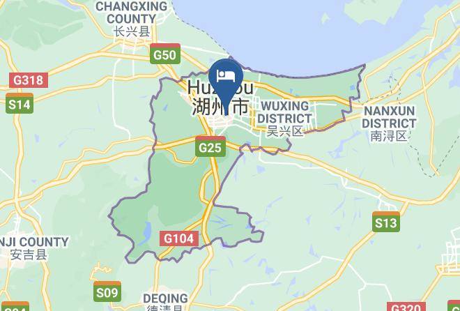 Huzhou - Jinjiang Inn Maps