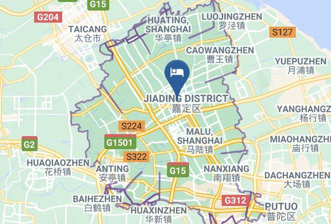 Jiading District - Jinjiang Inn Maps