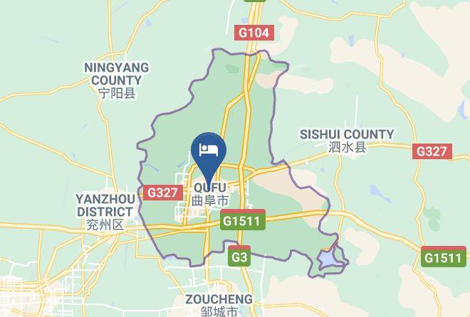 Jining - Jinjiang Inn Maps