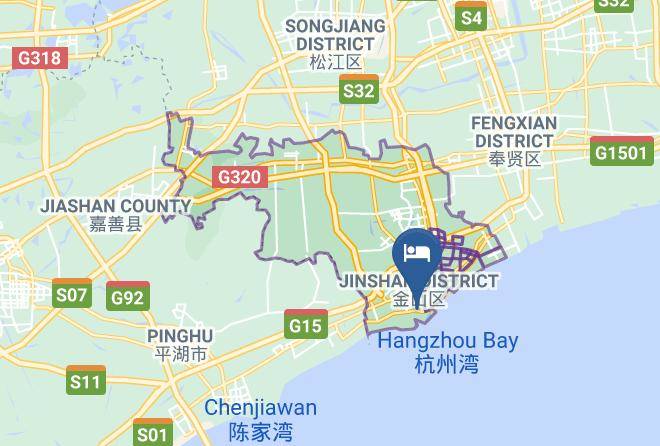 Jinshan District - Jinjiang Inn Maps