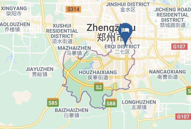 Zhengzhou - Jinjiang Inn Maps
