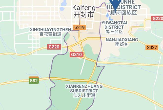Kaifeng - Jinjiang Inn Maps