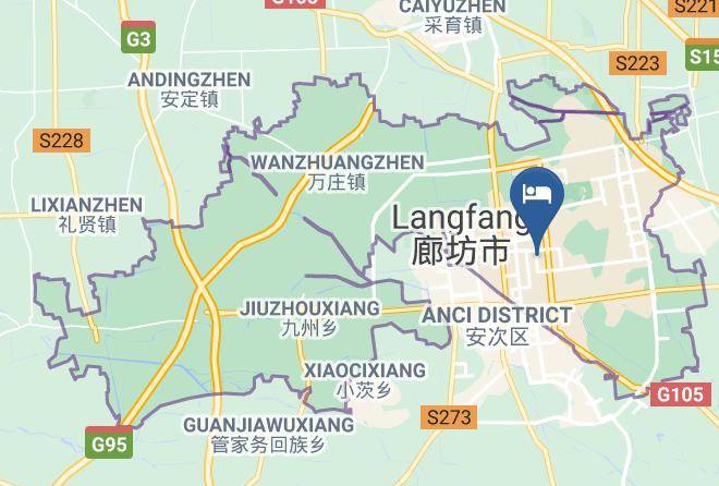 Langfang - Jinjiang Inn Langfang Walking Street Maps