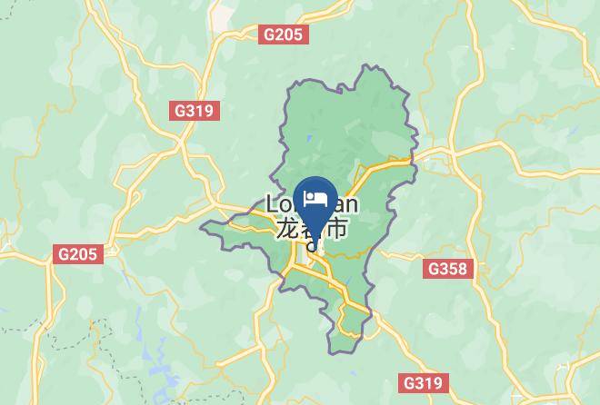 Longyan - Jinjiang Inn Maps