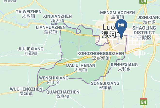 Luohe - Jinjiang Inn Maps