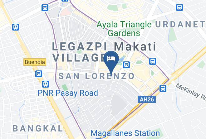 Metro Manila - Jinjiang Inn Makati Maps