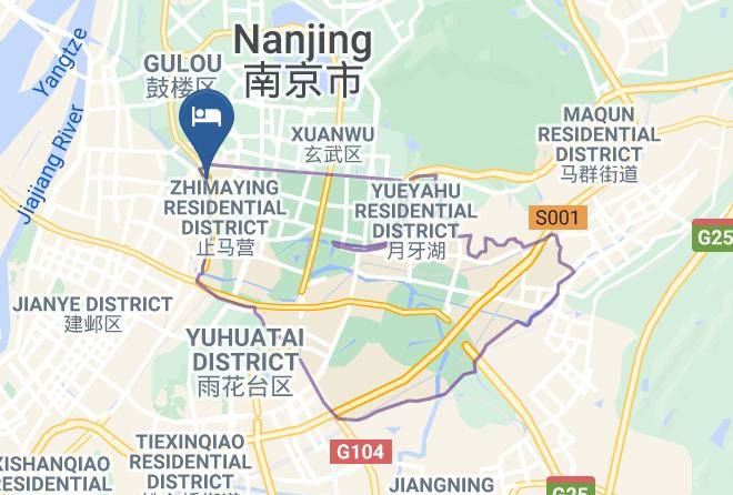Nanjing - Jinjiang Inn Nanjing Chaotiangong Maps