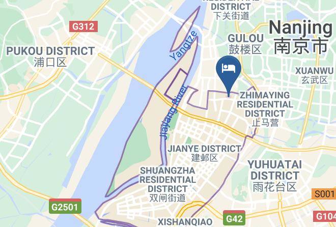 Nanjing - Jinjiang Inn Maps