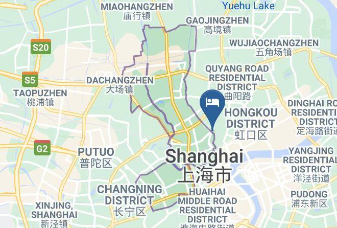 Jing An District - Jinjiang Inn Maps