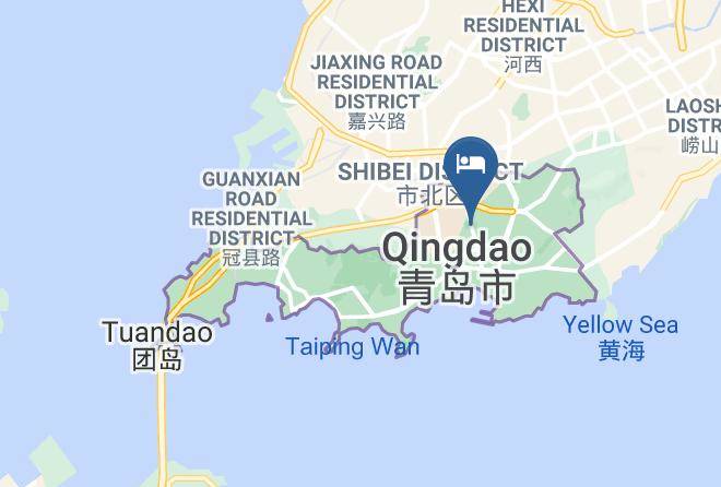Qingdao - Jinjiang Inn Maps