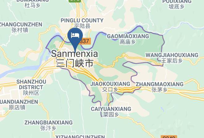 Sanmenxia - Jinjiang Inn Maps