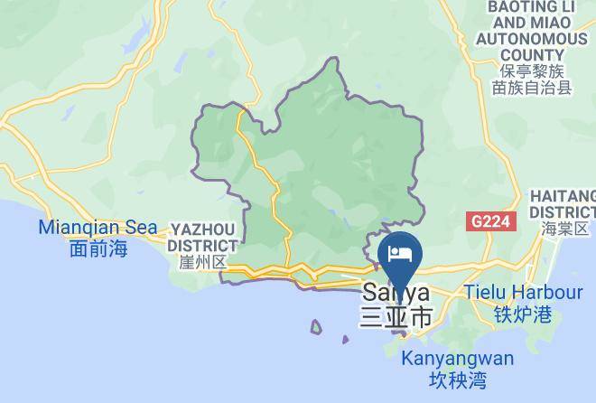Sanya - Jinjiang Inn Maps