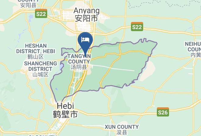 Anyang - Jinjiang Inn Select Maps
