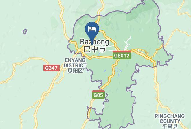 Bazhong - Jinjiang Inn Select Maps