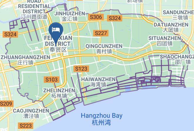 Fengxian District - Mei Du Hotel Shanghai Maps