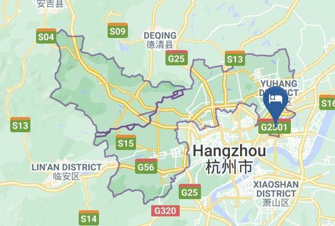 Hangzhou - Jinjiang Inn Select Maps