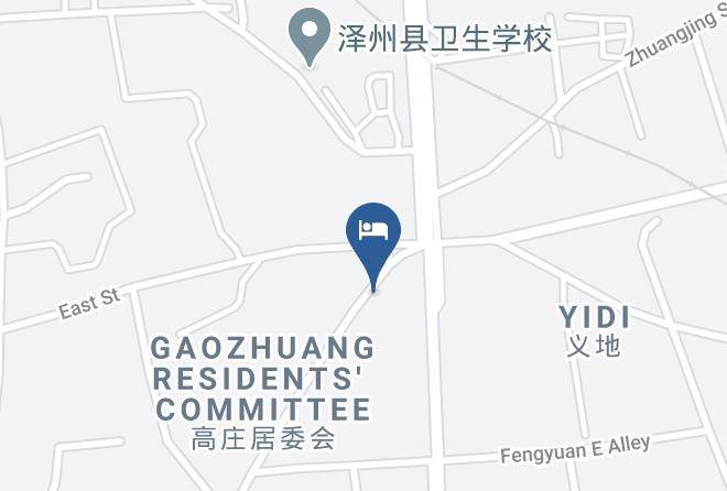 Jincheng - Jinjiang Inn Select Jinzhong Qixing Plaza Maps