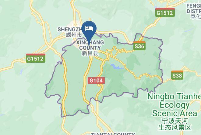 Shaoxing - Jinjiang Inn Maps