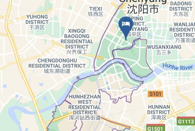 Shenyang - Jinjiang Inn Maps
