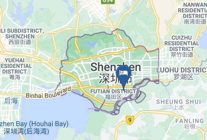 Jinjiang Inn Shenzhen Fumin Road Map