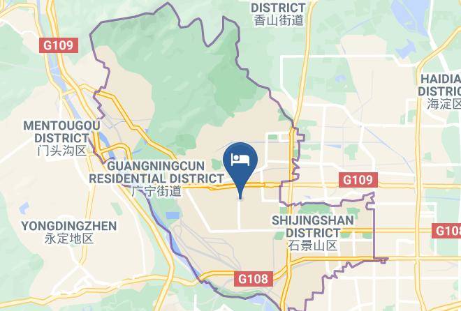 Shijingshan District - Jinjiang Inn Maps