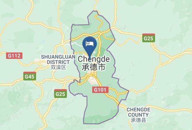 Chengde - Jinjiang Inn Maps