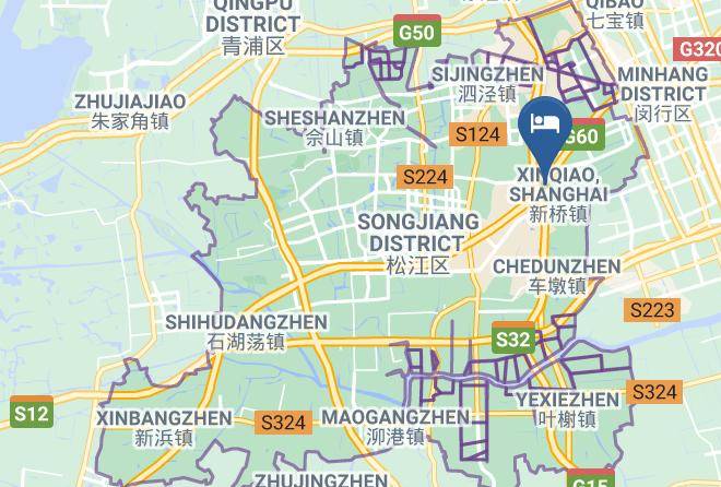 Songjiang District - Jinjiang Inn Maps
