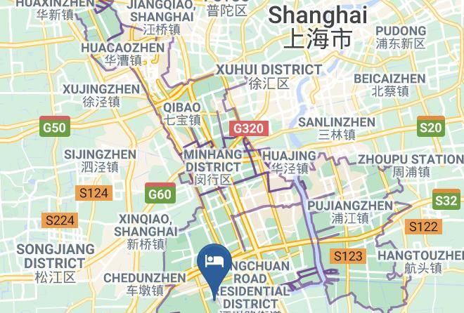 Minhang District - Jinjiang Inn Maps