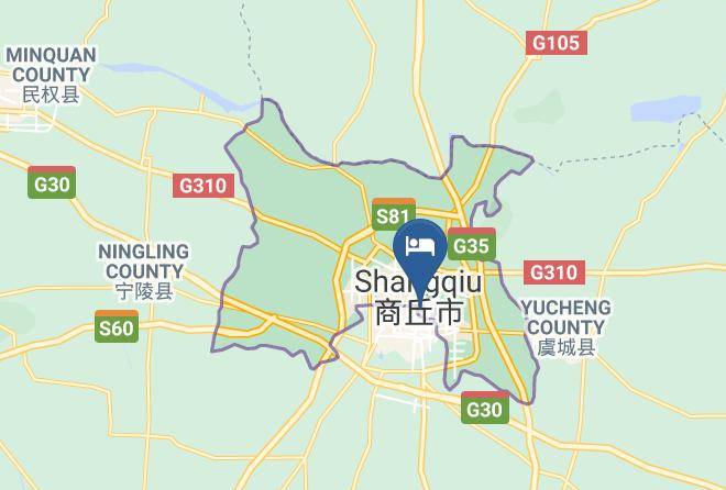 Shangqiu - Jinjiang Inn Maps