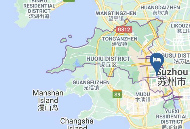Suzhou - Jinjiang Inn Maps