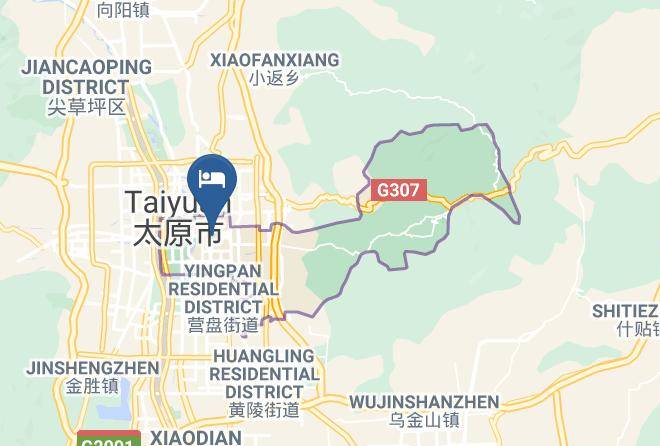 Taiyuan - Jinjiang Inn Taiyuan Wuyi Square Maps