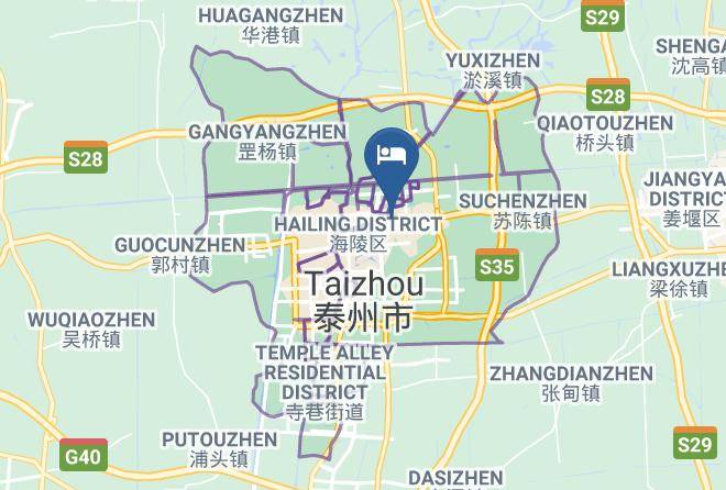 Taizhou - Jinjiang Inn Maps