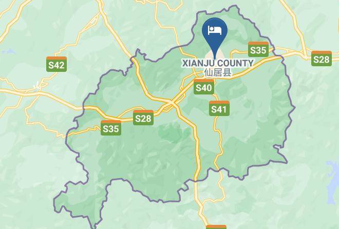 Taizhou - Jinjiang Inn Maps